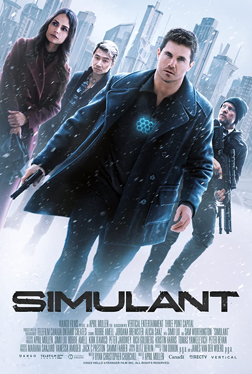 مشاهدة فيلم Simulant 2023 مترجم